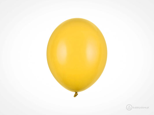 Balões Amarelo Mel (23cm)