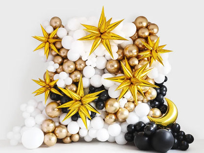 Globos Negros (23cm)