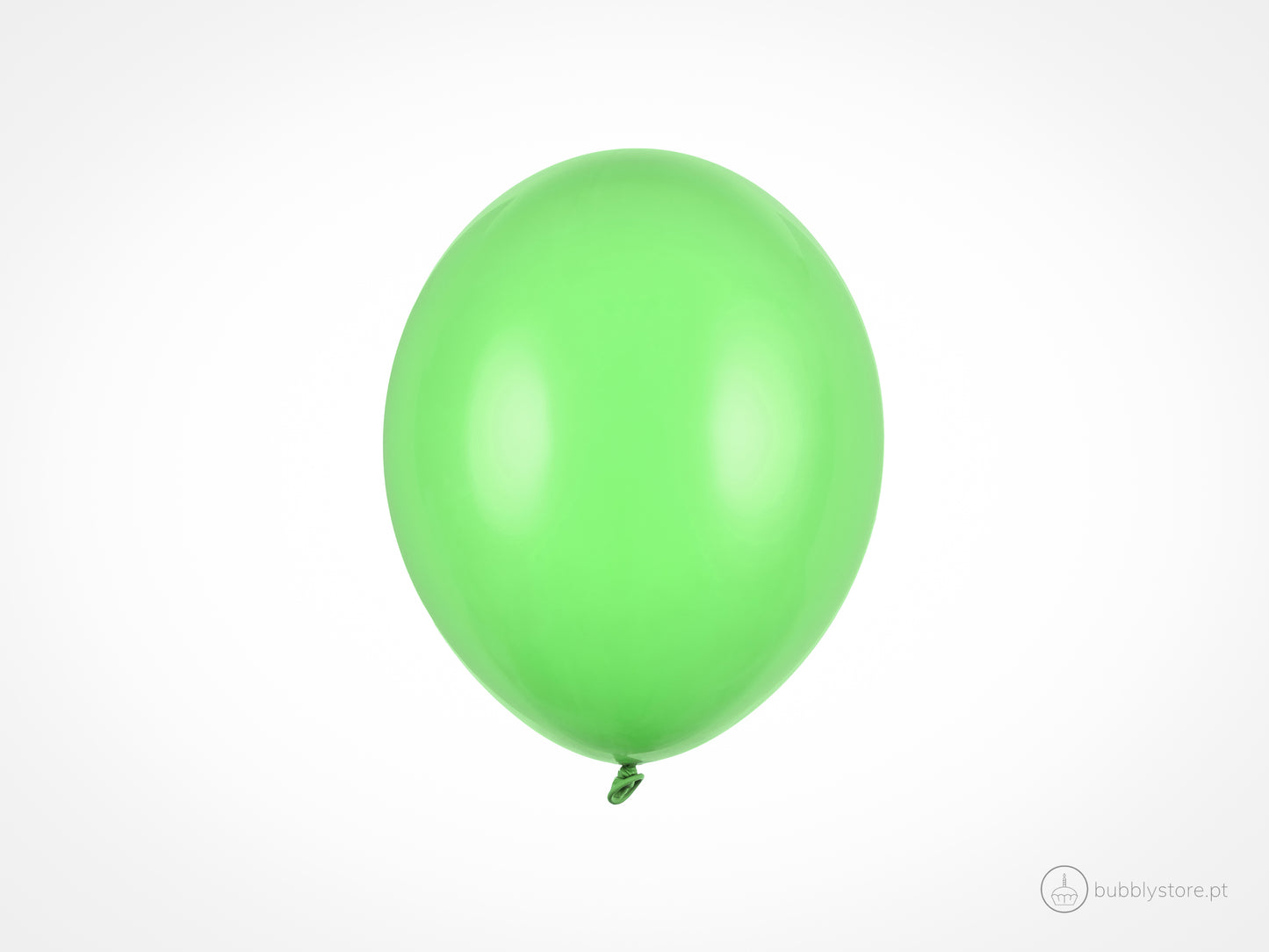 Bright Green Balloons (23cm)