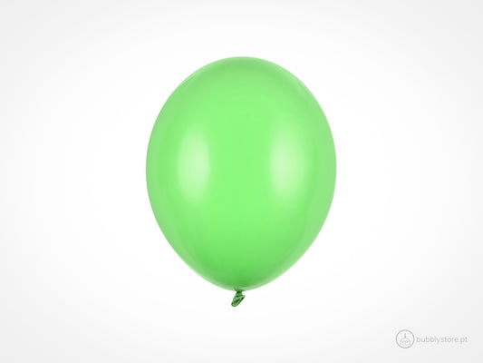 Bright Green Balloons (23cm)