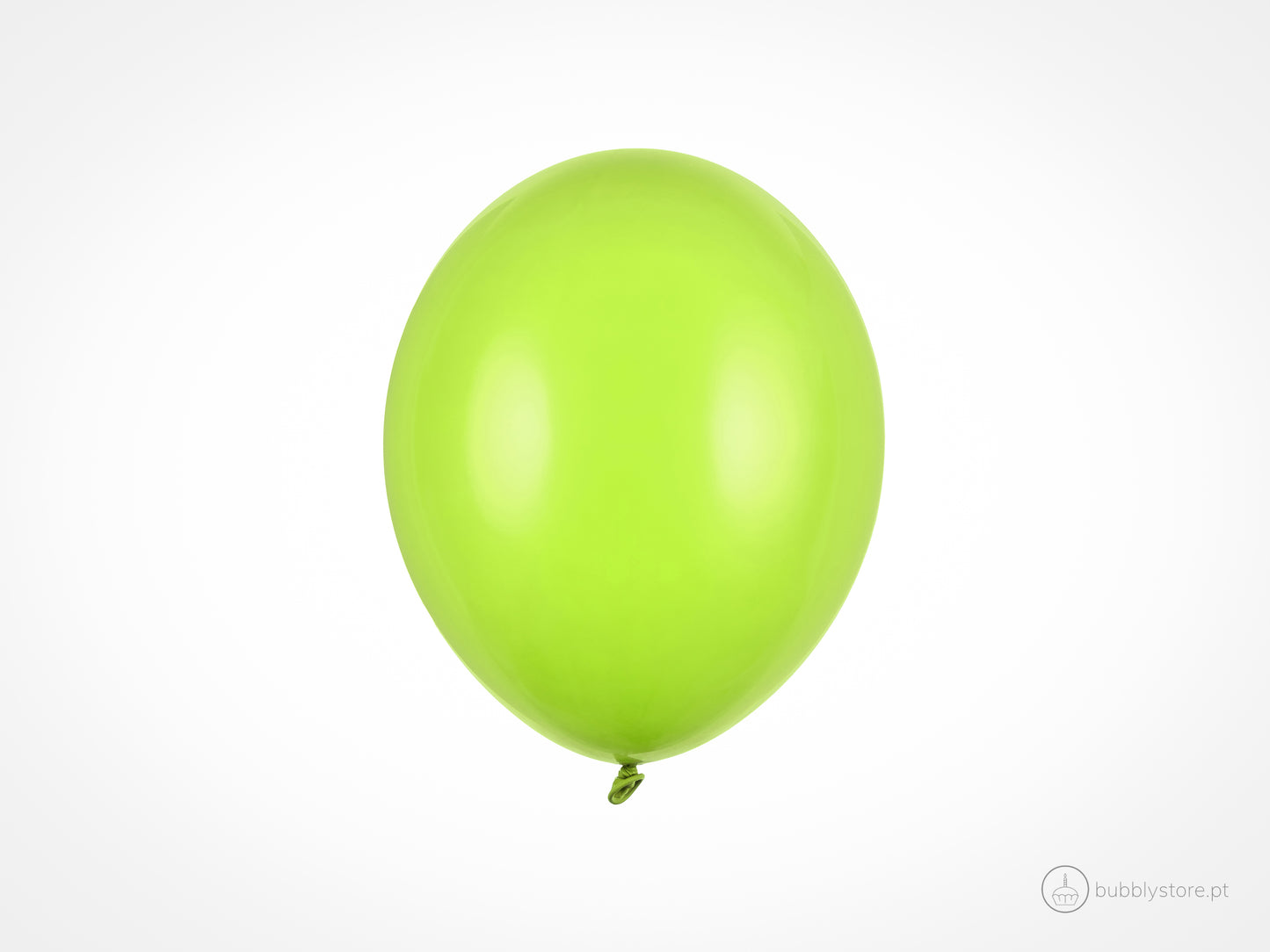 Lime Green Balloons (23cm)