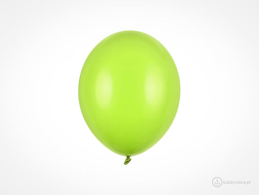 Lime Green Balloons (23cm)