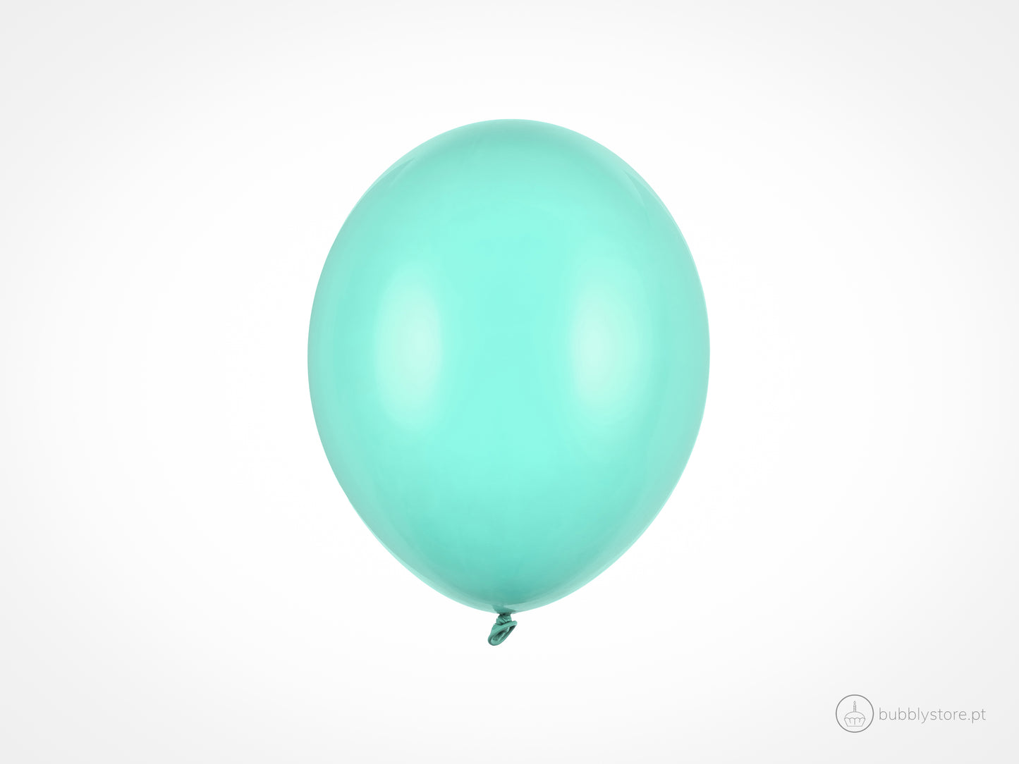 Balões Verde Menta Pastel (23cm)