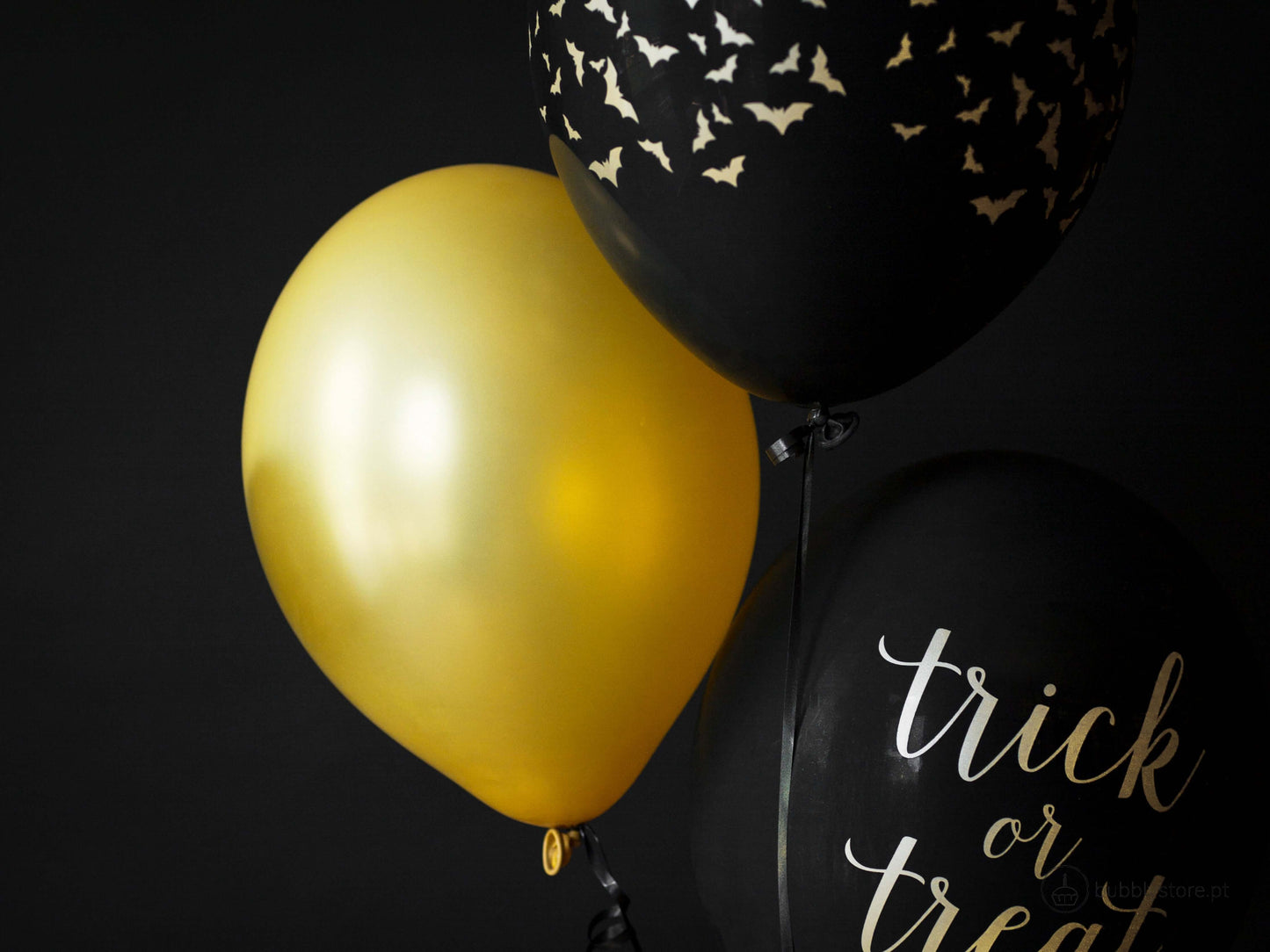 Balões Dourado Metálico (30cm)