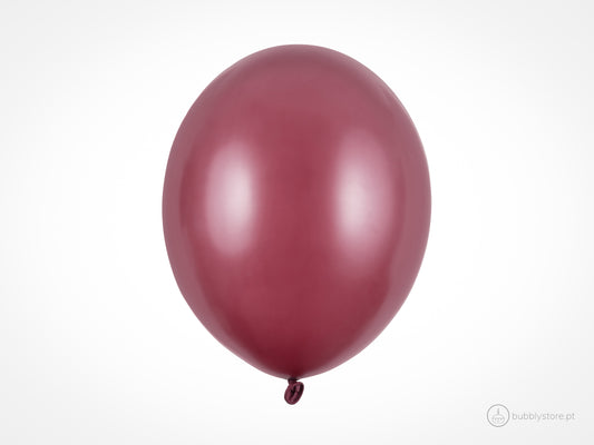 Bordeaux Metallic Balloons (30cm)