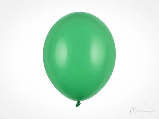 Balões Verde Esmeralda (30cm)