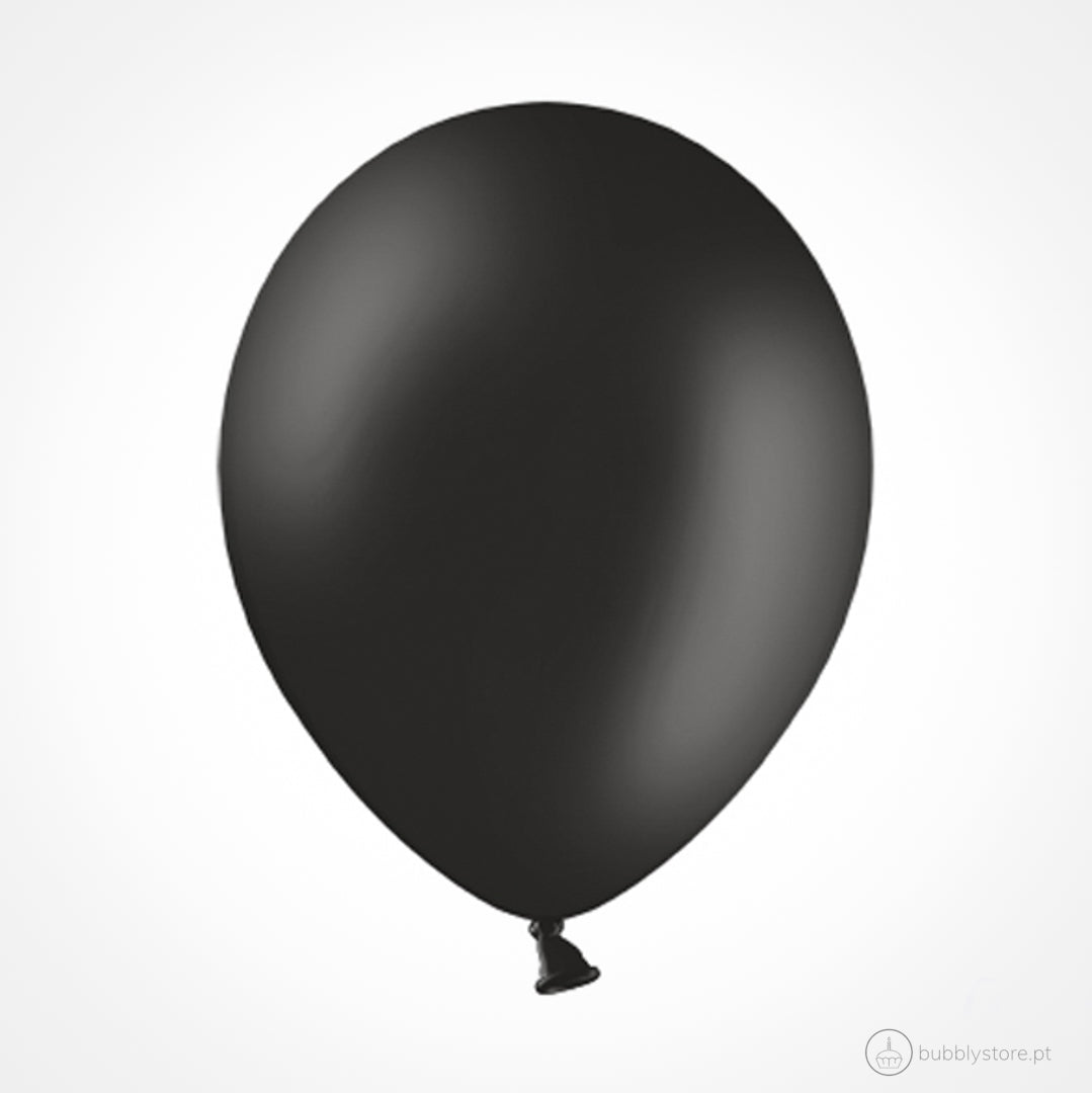 Black Balloons (30cm)