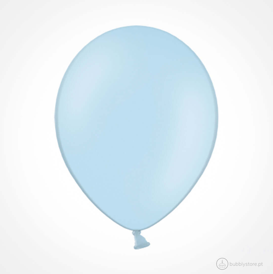 Balões Azul Bebé (30cm)