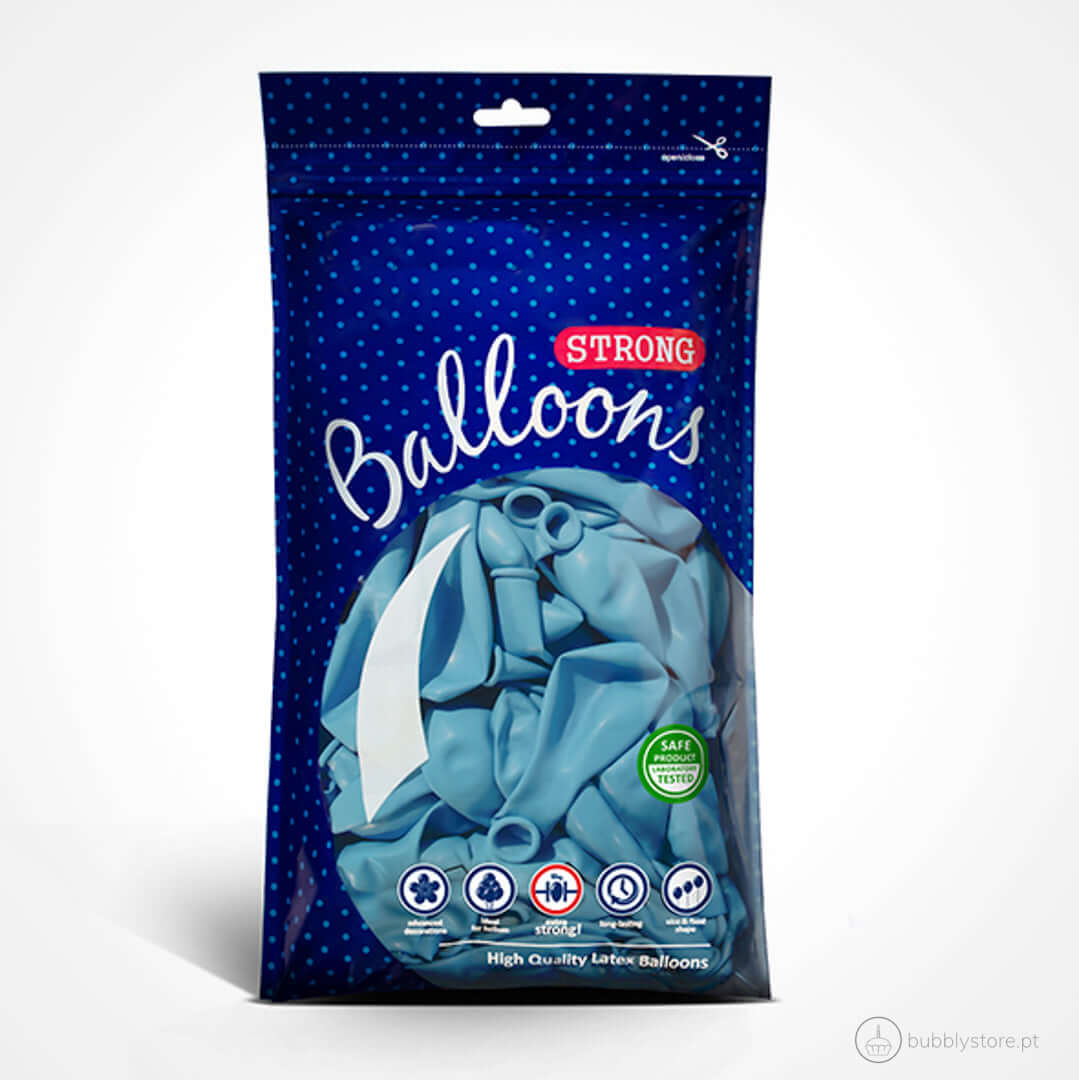 Baby Blue Balloons (30cm)