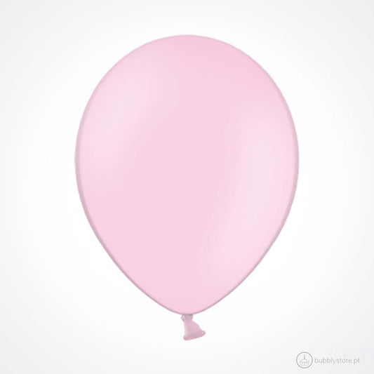 Balões Rosa Bebé (30cm)