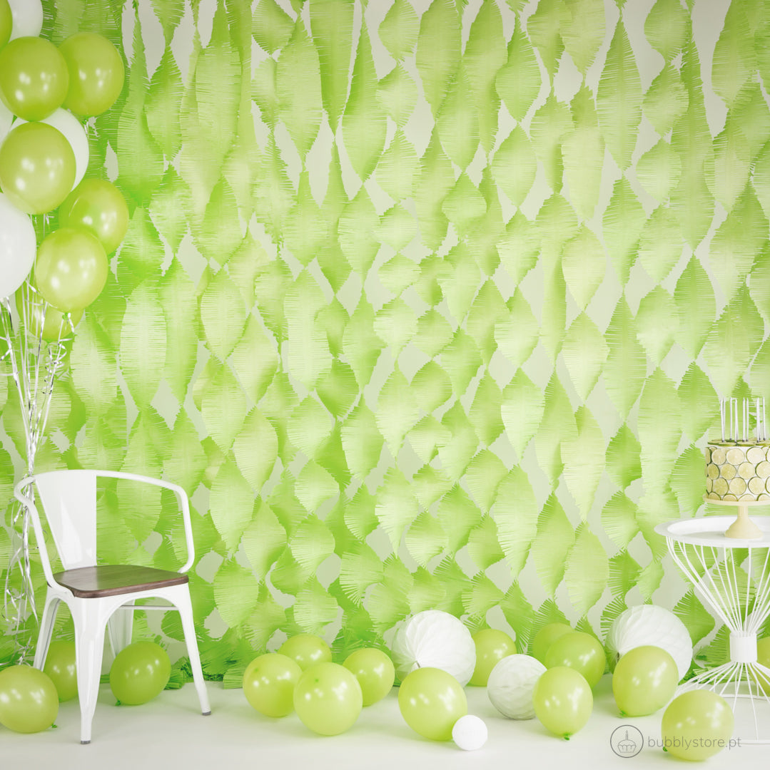 Lime Green Balloons (30cm)