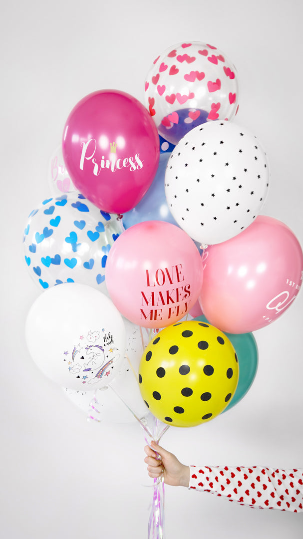unicorn balloons