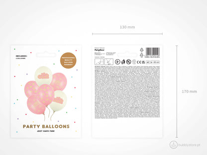 Balões It's a Girl
