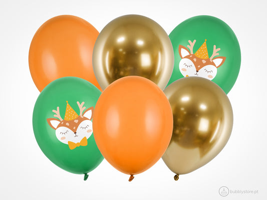 deer balloons