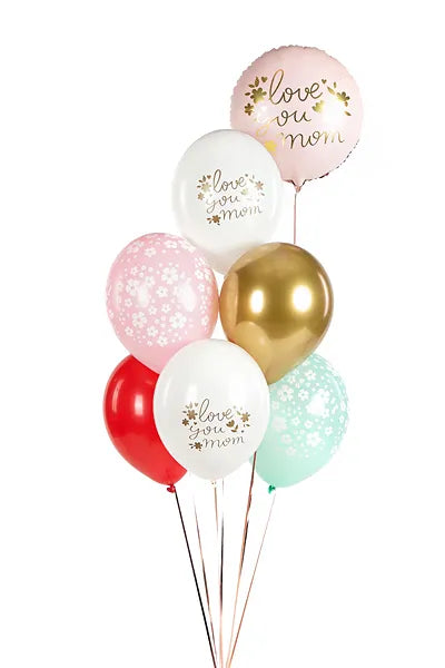 Balões Love you Mum (30 cm)