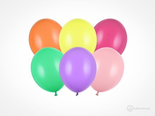 Balões Mistura (12cm) (Pack 100)