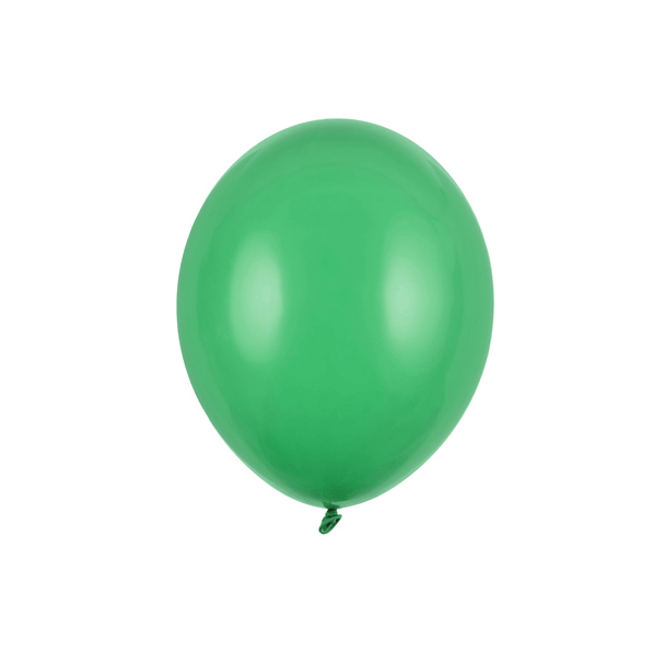 Balões Verde Esmeralda (12cm)