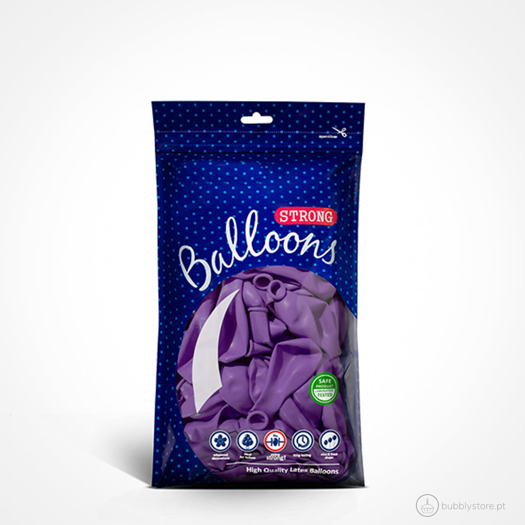 Lilac Balloons (12cm)
