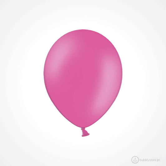 Balões Rosa Vivo (12cm)