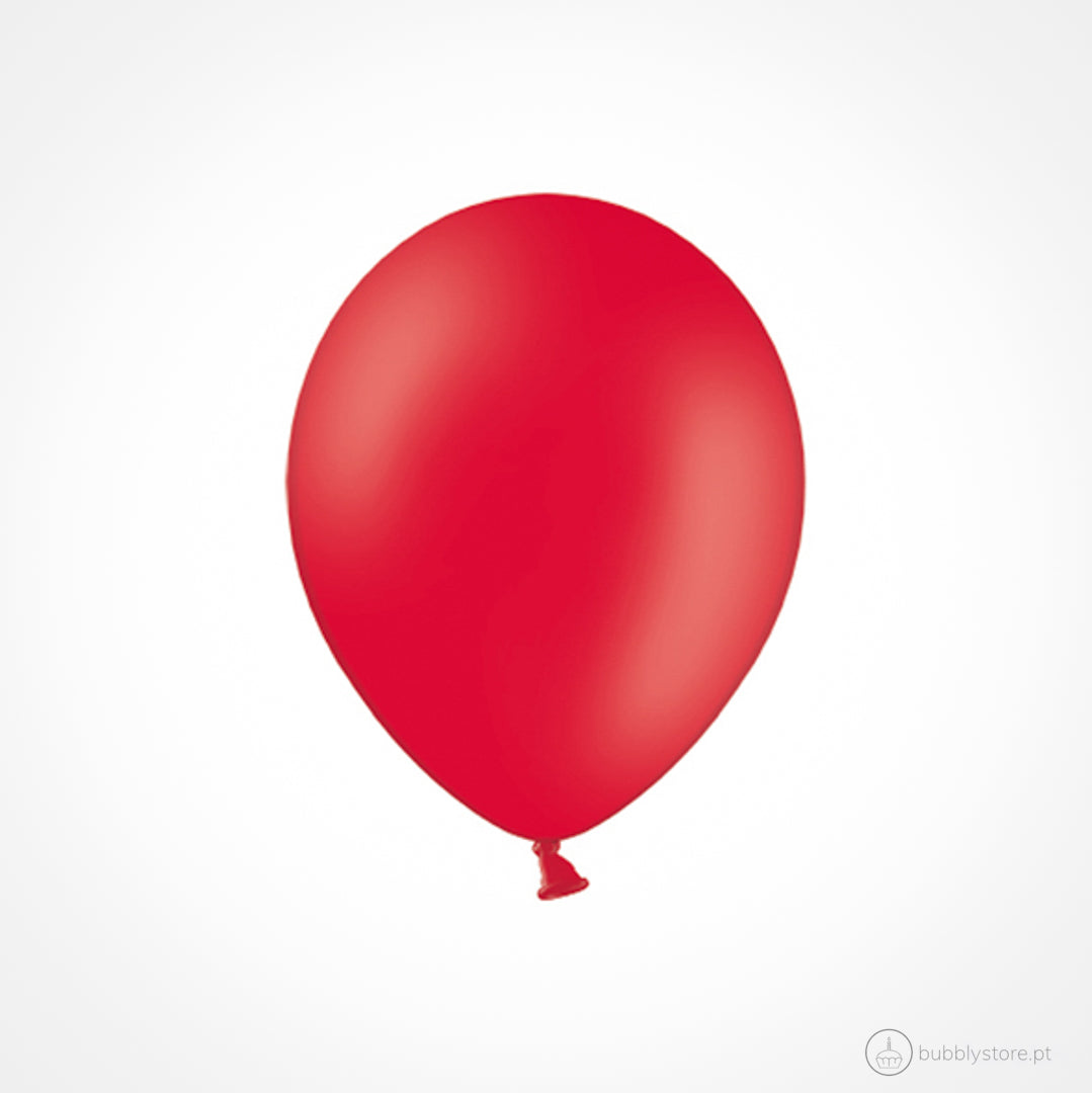 Balões Vermelho (12cm)
