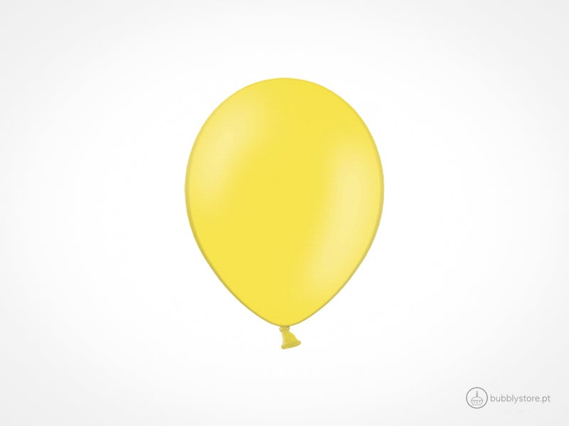 Balões Amarelo Limão (12cm)