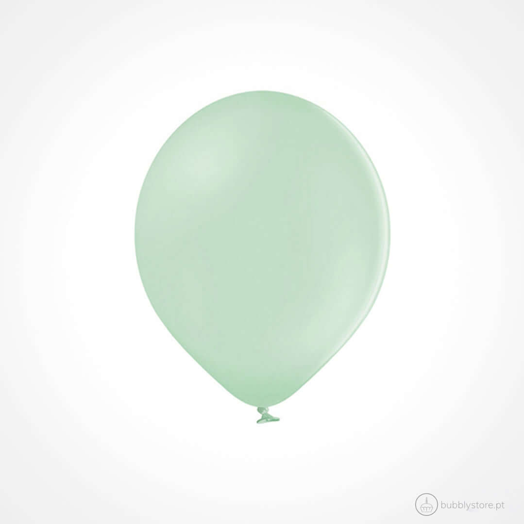 Pistachio Pastel Balloons (12cm)