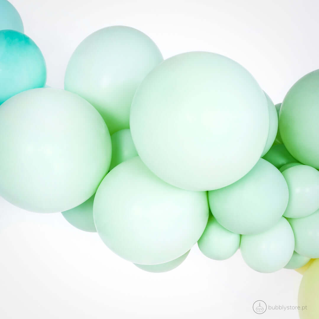 Pistachio Pastel Balloons (12cm)