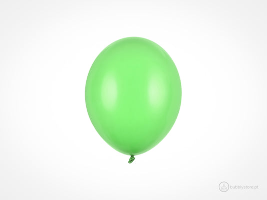 Bright Green Balloons (12cm)