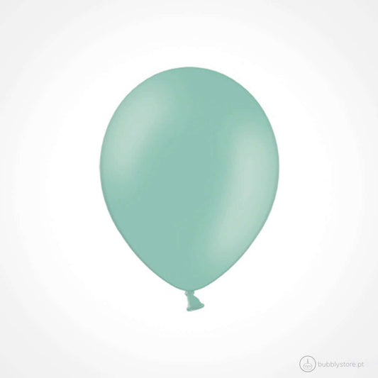 Balões Verde Menta (12cm)
