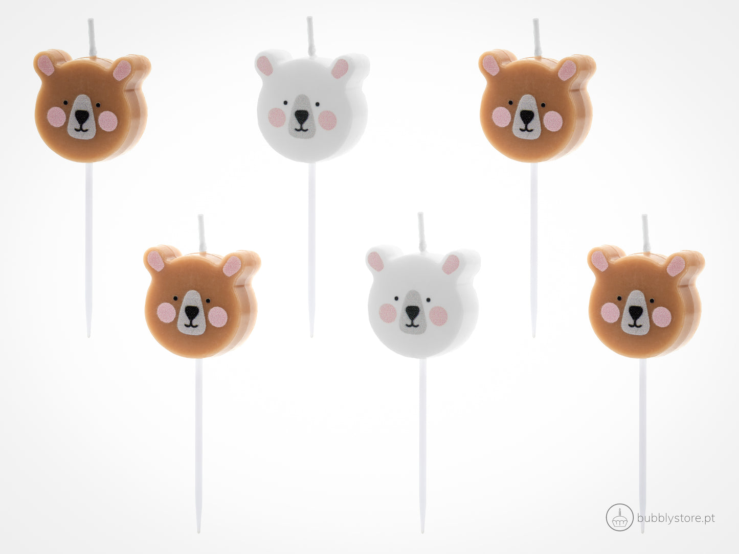 bear candles