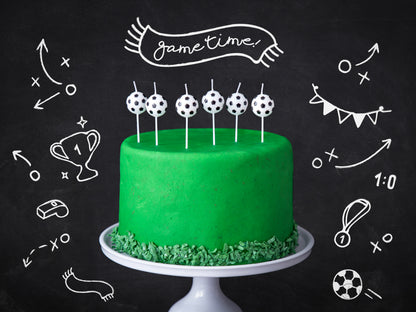 Velas Futebol (Pack 6)