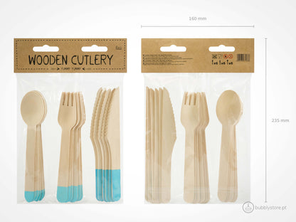 mint cutlery
