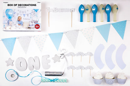 Kit 1º Aniversário Menino