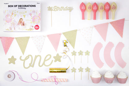 Kit 1st Birthday Girl
