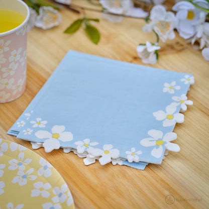 napkins flowers