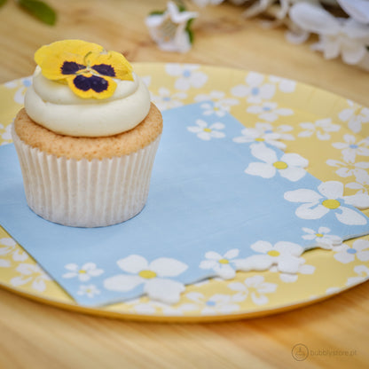 napkins flowers