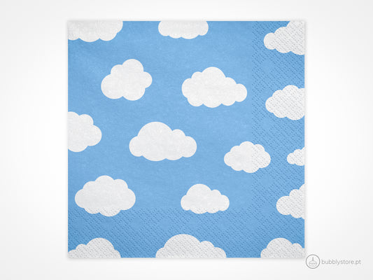 napkins clouds