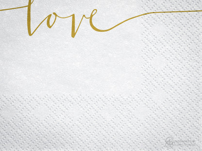 Servilletas de amor