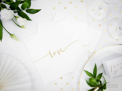Servilletas de amor