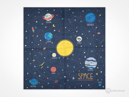 Guardanapos Astronautas