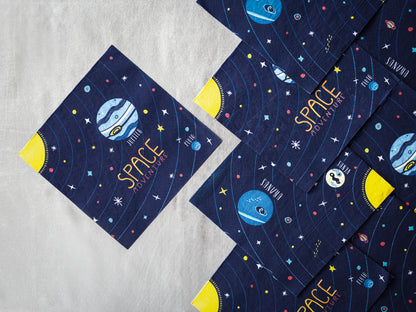 Guardanapos Astronautas