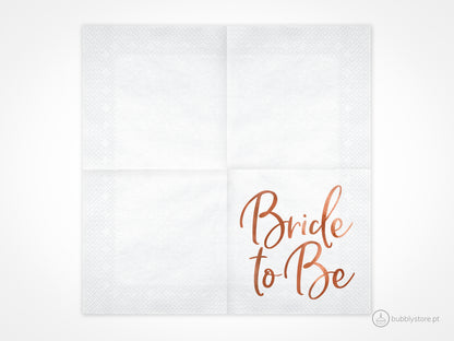 Bride to Be Napkins