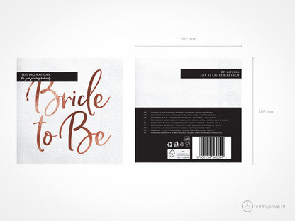 Bride to Be Napkins