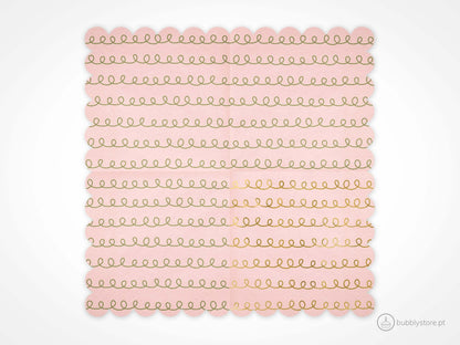 Servilletas rosas