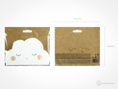 cloud napkins