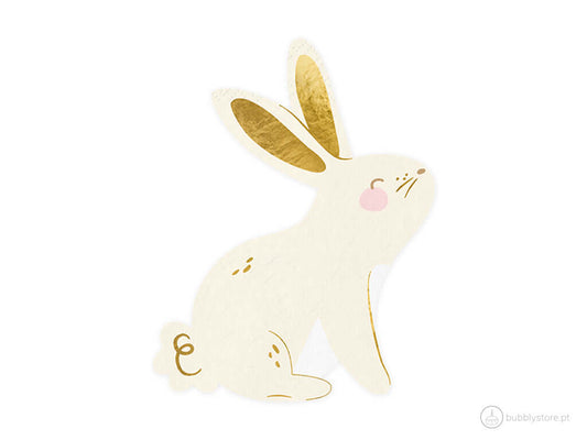 Bunny napkins