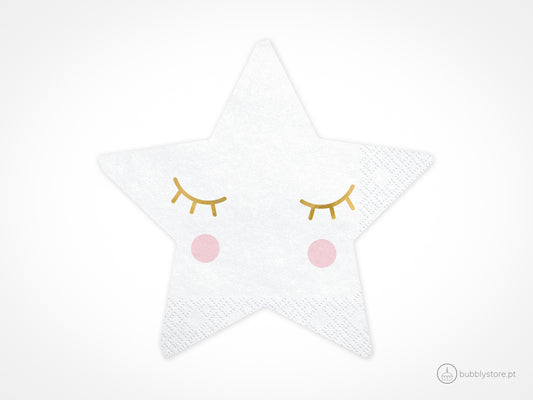 star napkins