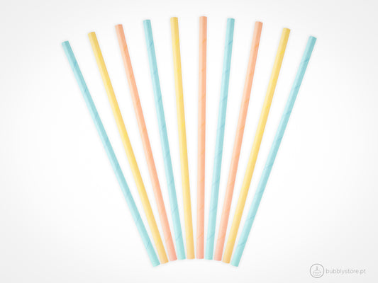 Colored Straws