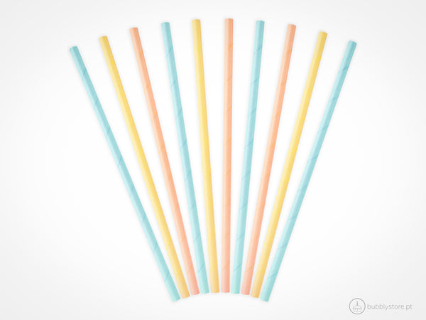 Colored Straws