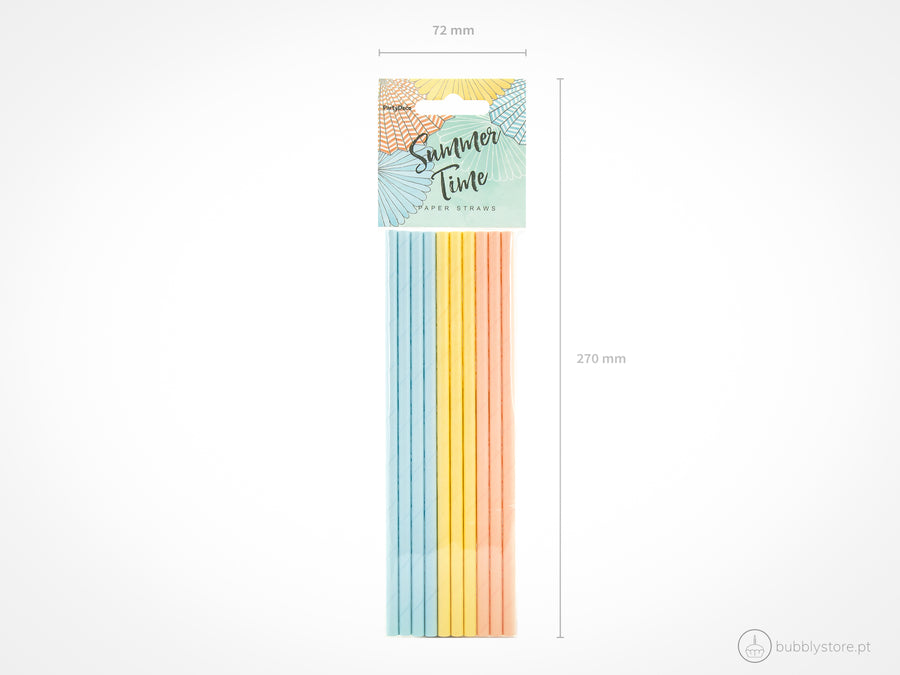 Colored Straws